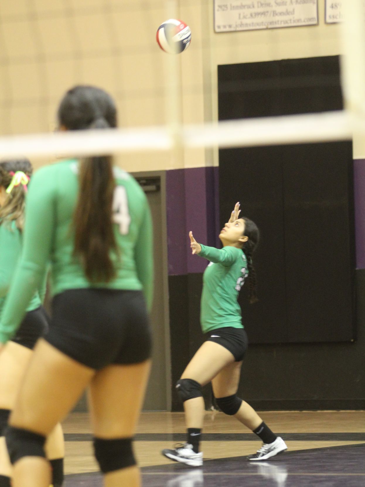 Calistoga High volleyball